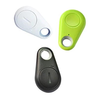 Immagine di H44S Mini Smart Bluetooth Anti Lost Tracker Allarme chiavi GPS + Batteria, Trovatore Key Finder, Reminder per Telefono Animali Portachiavi ecc.in Verde