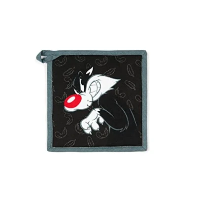 Immagine di Excelsa Sylvester Presina da Cucina, Cm. 20 x 20, Fodera 100% Cotone, Imbottitura in Poliestere