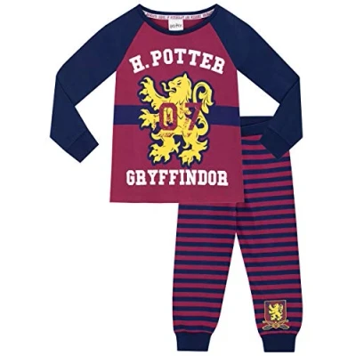 Immagine di Harry Potter Pigiama a Maniche Lunghe per Ragazze Multicolor 12 13 Anni