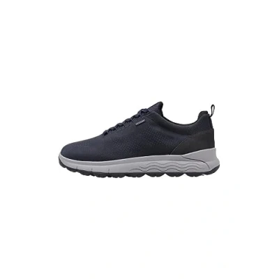 Immagine di Geox Spherica Sneakers basse, Uomo, Taglia: 39, Navy Pelle e tessuto