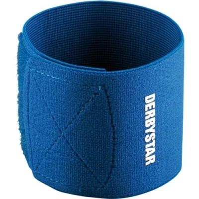Immagine di Derbystar parastinchi per Schermo Piatto, Schienbeinschützer Halter, Blu, Taglia Unica