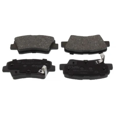 Immagine di MAPCO 6332 Kit pastiglie freno Assale posteriore con segnalatore acustico usura MAZDA: CX 5 I, 3