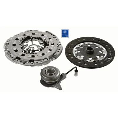 Immagine di SACHS XTend Kit plus CSC 3000 990 161 Frizione 230 MERCEDES BENZ: Classe A, B