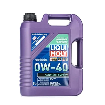 Immagine di 5 Liter LIQUI MOLY 0W 40