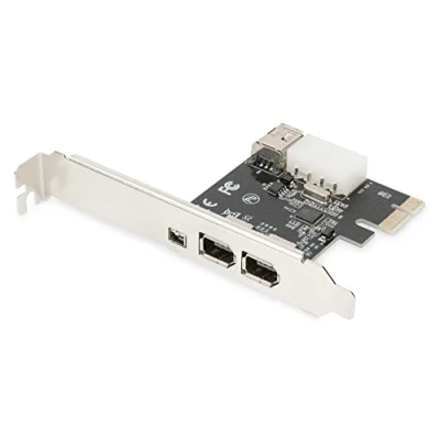 Immagine di Digitus DS 30201 5 3+1 Porte Scheda controller FireWire 400 PCIe