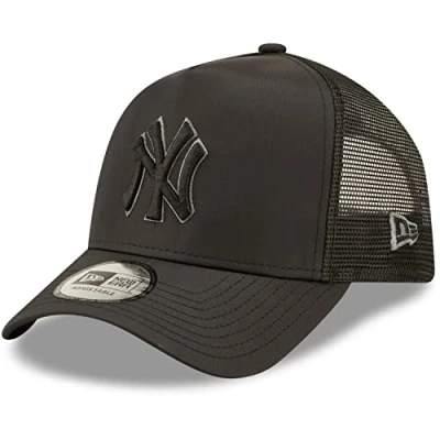 Immagine di New Era Boston Red Sox Tonal Mesh A Frame Adjustable Trucker cap One Size