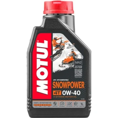 Immagine di Motul 101230 neve Power 0 W 4T 40 Olio motore 1 l