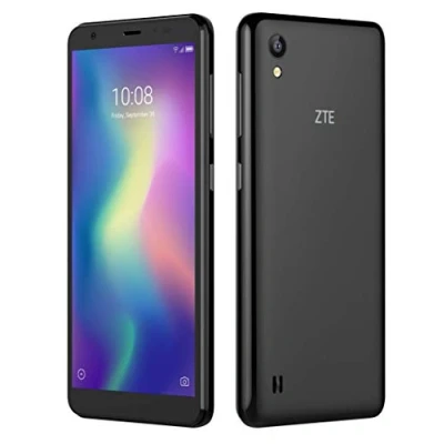Immagine di ZTE Blade A5 Black (13,84 cm (5,45 pollici), display HD+, 16 GB di memoria interna e 1 RAM, fotocamera principale da 8 MP, anteriore 5 Android), nero