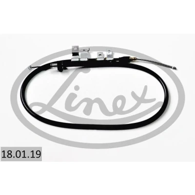 Immagine di LINEX 18.01.19 Cavo freno a mano 1593/1350mm Dx