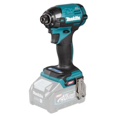 Immagine di Makita TD002GZ01 Avvitatore a percussione batteria 40 V Quantità di batterie ricaricabili incluse 0 senza batteria, caricatore