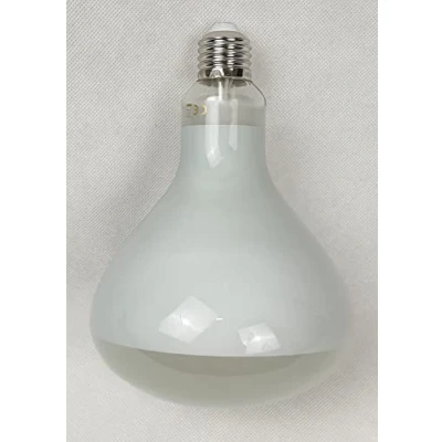 Immagine di lampadina dimmerabile R125 a LED 11W Luce calda 2700k flusso luminoso 1055lm. Ideale per la sostituzione della Parentesi di Flos.