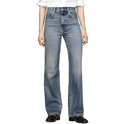 Immagine di Tommy Hilfiger Men Stretch Slim Fit Tee MW0MW10800 Blue (Deep Indigo) XS