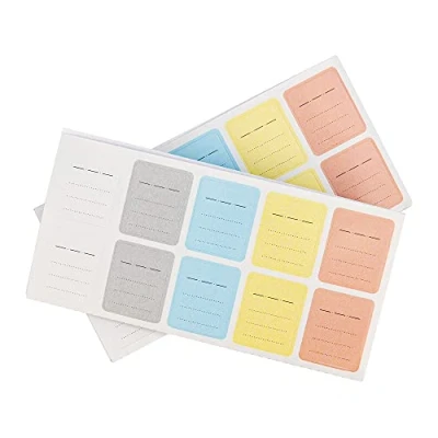 Immagine di JJC 120 Etichette per schede di memoria SD, autoadesive SD XQD e CFexpress Type B
