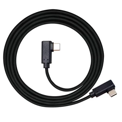 Immagine di Cavo Cablecc da USB C tipo a Gen2 10 Gbit/s 65 W Doppio 90 gradi sinistra ad angolo retto 1,8 M
