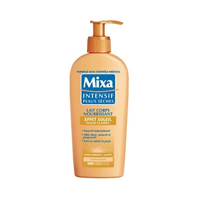 Immagine di Mixa intensiva pelle secca Latte Corpo da 250 ml Effetto Sole Claires