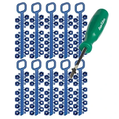 Immagine di Rain Bird 5000 Series rotor nozzles 10 PACK: 5000RCTREE 5004 4252NZLPK, 42SA+, 52SA, 42SA Nozzle Trees bundle with ROTORTOOL SCREWDRIVER