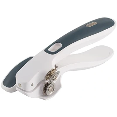 Immagine di Zyliss E930043 Lock &amp; Lift Apriscatole Manuale, Plastica, Acciaio Inossidabile, Bianco, Grigio, Apri Lattine, di Magnetico, Lavabile in Lavastoviglie