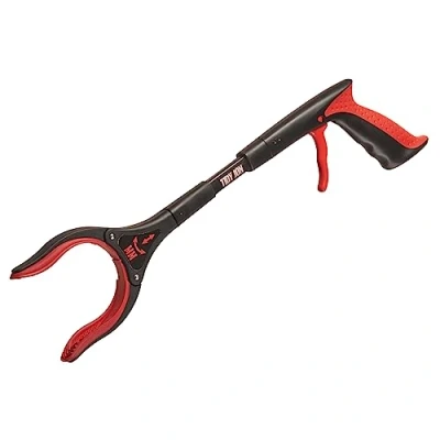 Immagine di The Helping Hand Company Tidy Jon PRO, Rosso/Argento, 45,7 cm
