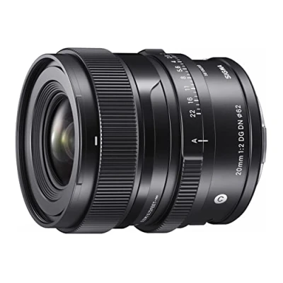 Immagine di Sigma Obiettivo 20mmF/2 AF (C) DG DN att. E Mount (SE System) Mirrorless