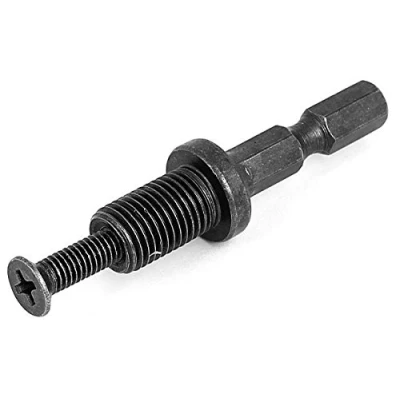 Immagine di Eurobit 0492 Adattatore Esagonale per Mandrino con Filettatura 1/2&quot; 20