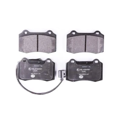 Immagine di HELLA 8DB 355 011 741 Kit pastiglie freno con segnalatore usura integrato SEAT: Leon I Hatchback