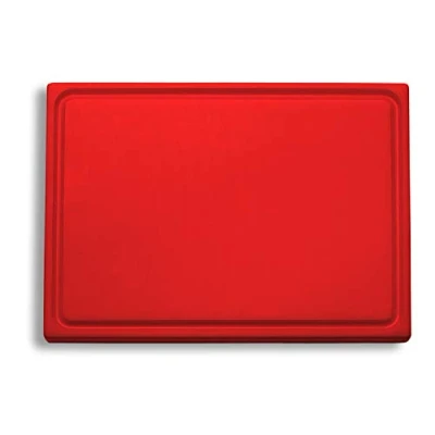 Immagine di F. DICK, scollatura per saf (tagliere in plastica, rosso, 265x325x18 mm, utilizzabile su entrambi i lati, HACCP) 91 265 000 03