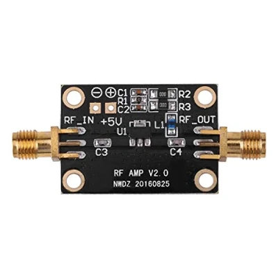 Immagine di 21DB Amplifier Module Low Noise High Lineity Gain Wideband 0,01 4GHZ per Ham Radio RTL SDR LNA