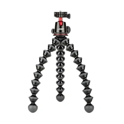 Immagine di JOBY Kit GorillaPod 5K, Treppiede Flessibile Professionale con Testa a Sfera, Made in Italy, per Fotocamere Dslr e Csc/Mirrorless, Portata Max 5 Kg, JB91508 BWW