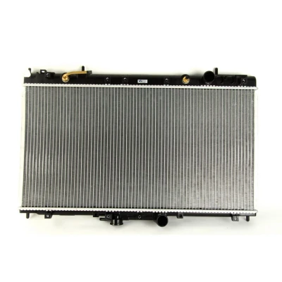 Immagine di NRF 53313 Radiatore motore Alluminio 708 375 26 Alette di raffreddamento saldate