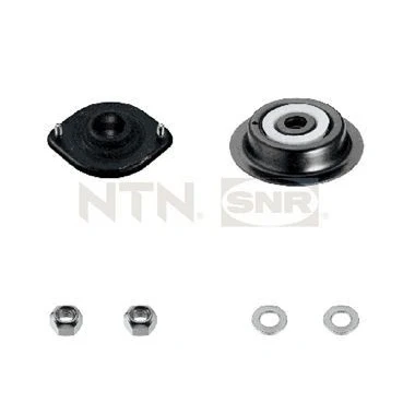 Immagine di SNR KB653.05 kit riparazione, Cuscinetto ammortizzatore a molla con bulloni/viti