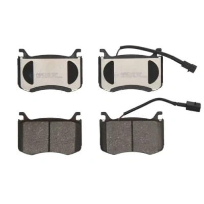 Immagine di ABE C1D039ABE Kit pastiglie freno Assale anteriore Con contatto segnalazione usura ALFA ROMEO: Giulia Sedan
