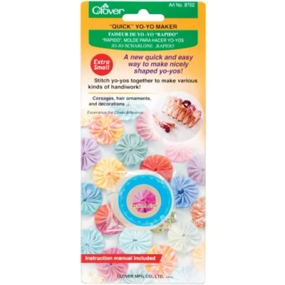 Immagine di Clover Modello per la Realizzazione Rapida di Mini Yo