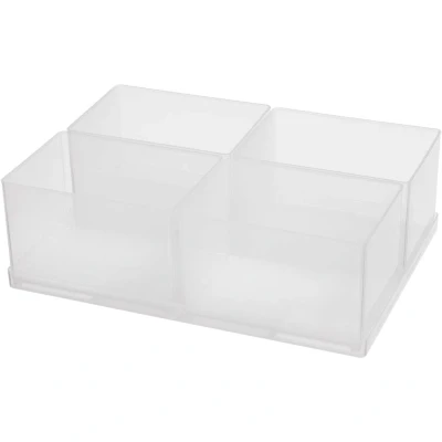 Immagine di raaco 80 4xBA7 1 Inserto per valigetta porta minuteria (L x A P) 220 69 160 mm Contenuto pz.