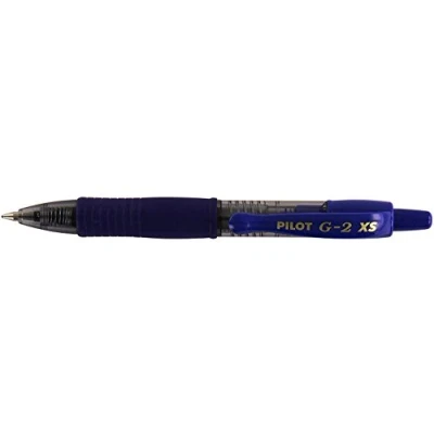 Immagine di PILOT G207 Pixie Pallone a sfera retrattile in gel, punta da 0,7 mm, confezione 12, colore: Blu
