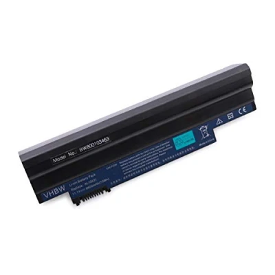 Immagine di vhbw 1x batteria compatibile con Acer Aspire D257, D270 notebook (6600mAh, 11,1V, Li Ion) nero