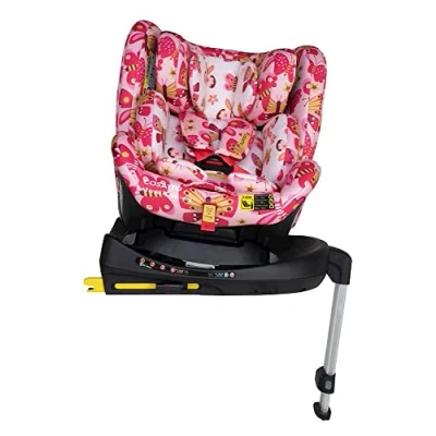 Immagine di COSATTO Seggiolino Auto, All in Rotate i Size Girevole a 360, Gruppo 0+123, 0 36 kg, 12 anni, ISOFIX, ERF, Antifuga (Flutterby)