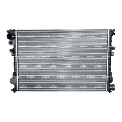 Immagine di NRF 58958A Radiatore motore Alluminio 670 470 23 FULL KIT Alette di raffreddamento montate meccanicamente FIAT: Scudo I Van, Station Wagon
