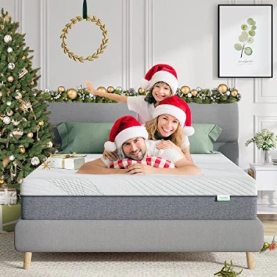 Immagine di Novilla Materasso 90x200, Singolo Memory Foam Altezza 24cm, in Foam, Mediamente Solido Eccellente Supporto, Oeko Tex Certified