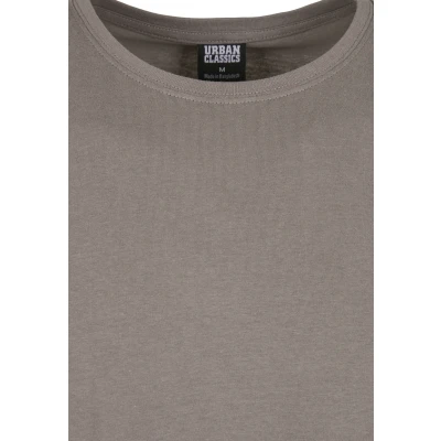 Immagine di Urban Classics Shaped LONG DO NOT USE Tshirt basic, Uomo, Taglia: 3XL, Asphalt