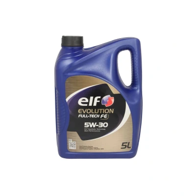 Immagine di Olio motore ELF EVO FULLTECH FE 5W30 5L