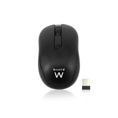 Immagine di MOUSE WIRELESS OTTICO 1000DPI EWENT BK