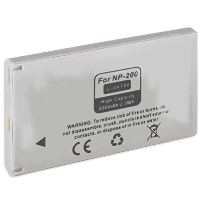 Immagine di Batteria NP 200 per Konica Minolta Dimage X, Xi, Xg, Xt, Xt BIZ, Z
