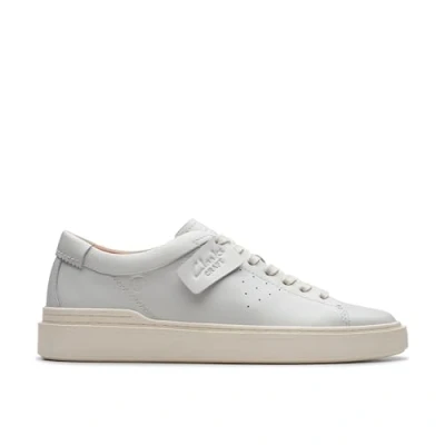 Immagine di Clarks Swift Sneakers basse, Uomo, Taglia: 42.5, White Pelle