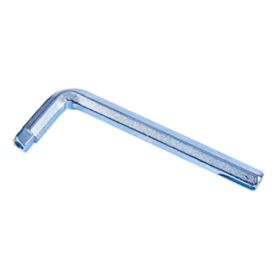 Immagine di Amtech Chiave esagonale robusta in lega per radiatori, 14 cm