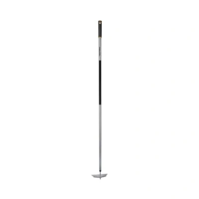 Immagine di Fiskars Zappa, Lunghezza: 155 cm, Larghezza: 18,5 Testa in acciaio/Manico alluminio, Nero/Grigio, Ergonomic, 1000675