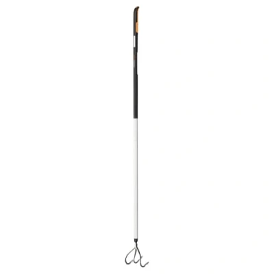 Immagine di Fiskars Coltivatore con 3 denti, Per una preparazione e cura ottimali delle aiuole, Lunghezza: 172 cm, Larghezza: 14,8 Nero/Arancione, Acciaio inossidabile/Plastica/Alluminio, Xact, 1027040