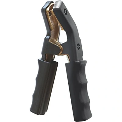 Immagine di GYS Pinze Isolate Clamps 850 A, a Coccodrillo, Gialle 053793