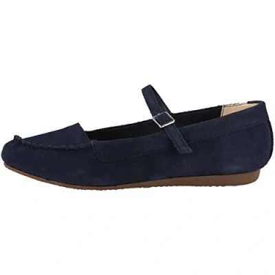 Immagine di Clarks Freckle Bar, Ballet Flat Donna, Navy Suede, 39 EU