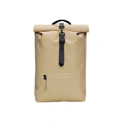 Immagine di Rains Rolltop Zaino, Taglia: One Size, Sand
