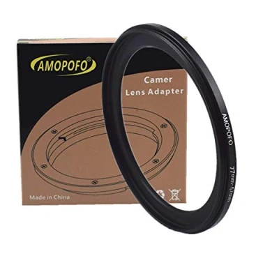 Immagine di 77mm a 67mm Anello per filtro in metallo da,Anelli adattatori Step down con filettatura da UV filtro.77mm bis